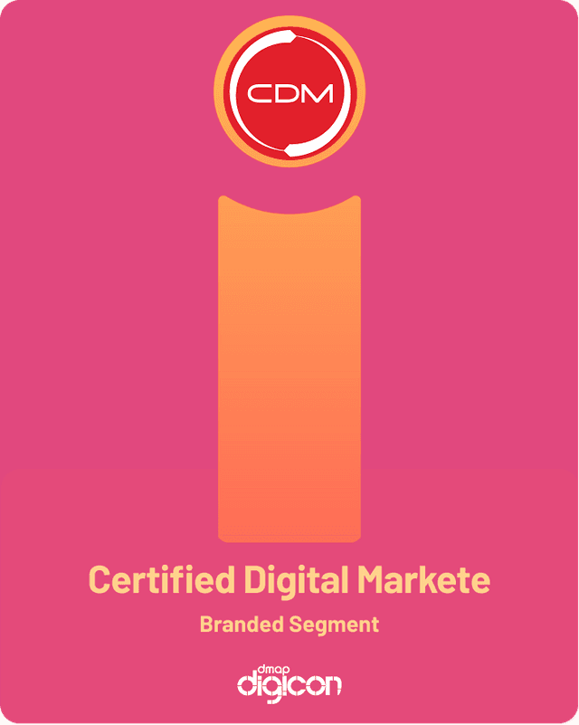 Certified Digital Marketer Certified Digital Marketer