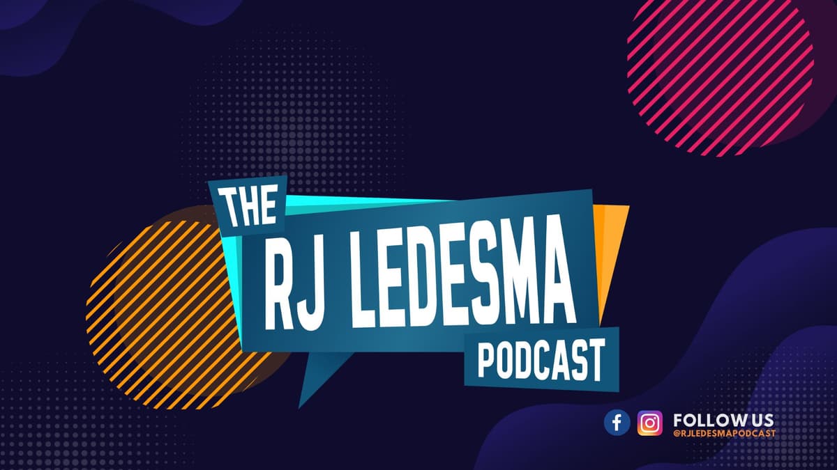 The RJ Ledesma Podcast Logo