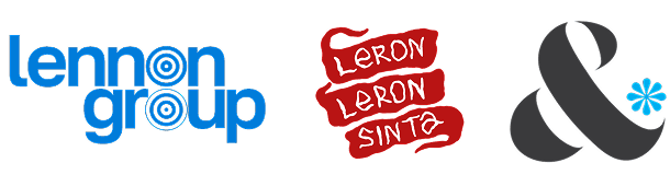 Lennon Group X Leron Leron Sinta X TonyAND Logo