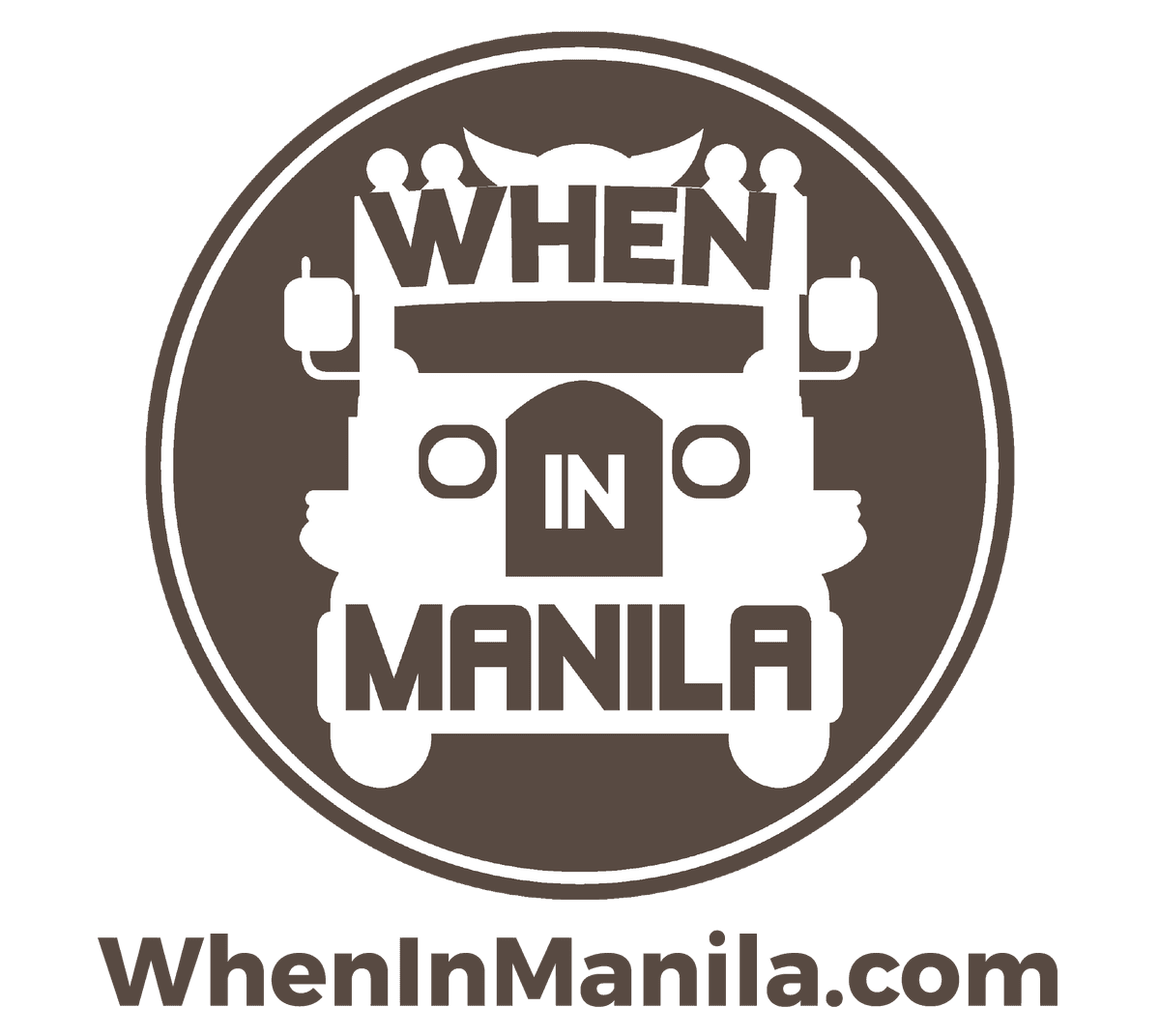 When In Manila Logo